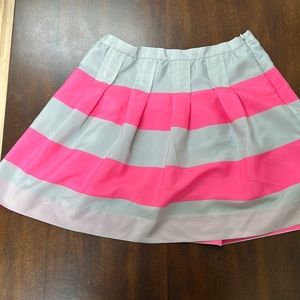 Striped skirt